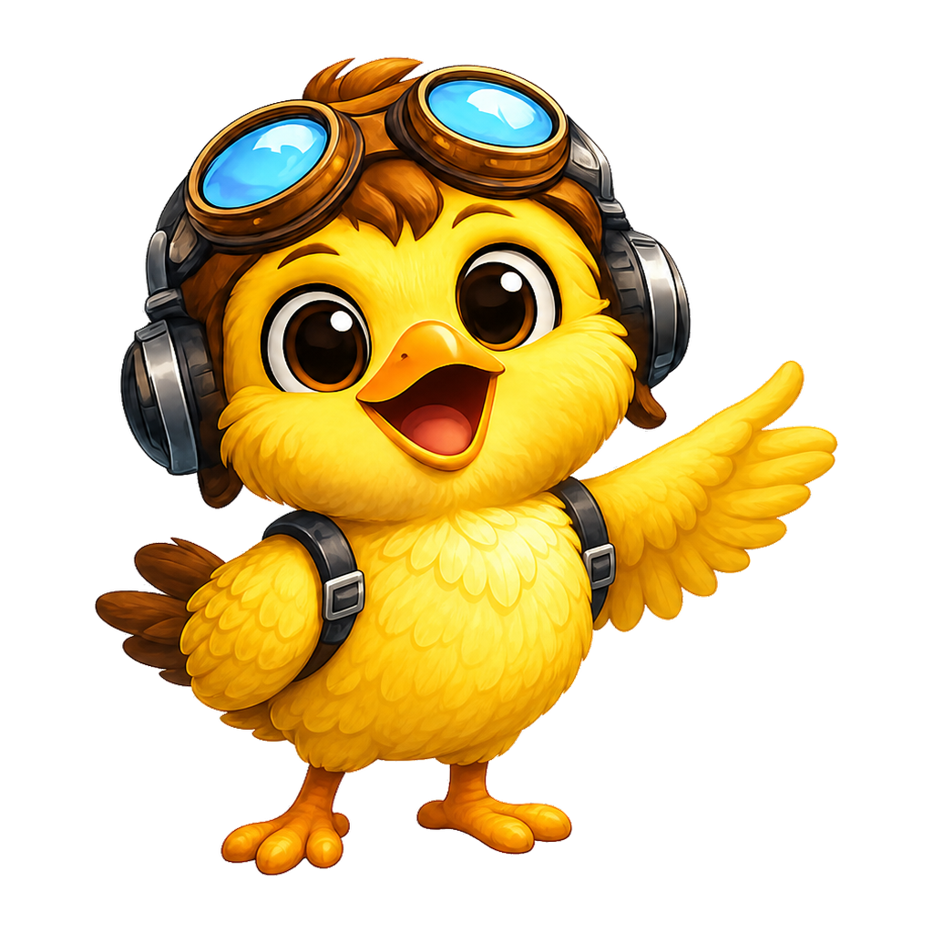 Wingly mascot
